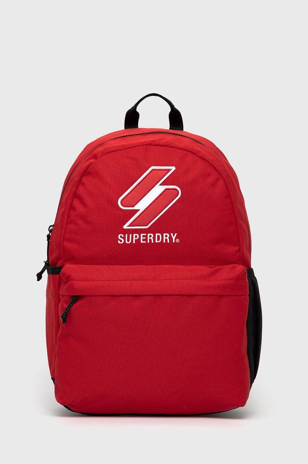 Superdry Nahrbtnik Superdry ženski, rdeča barva,