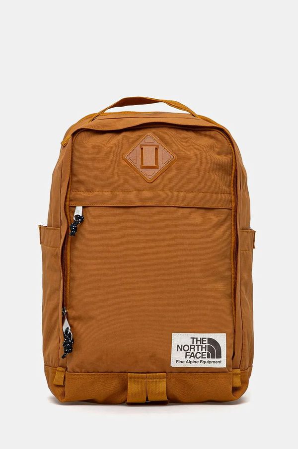 The North Face Nahrbtnik The North Face Berkeley Daypack 16L rjava barva, NF0A52VQHFQ1