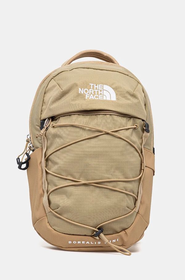 The North Face Nahrbtnik The North Face Borealis Mini Backpack 10L rumena barva, NF0A52SWLK51