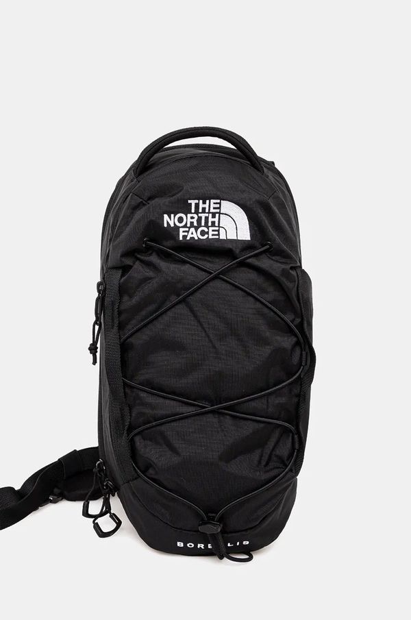 The North Face Nahrbtnik The North Face Borealis Sling 6L črna barva, NF0A52UP53R1