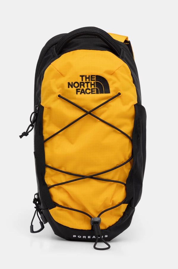 The North Face Nahrbtnik The North Face Borealis Sling 6L rumena barva, NF0A52UPZU31