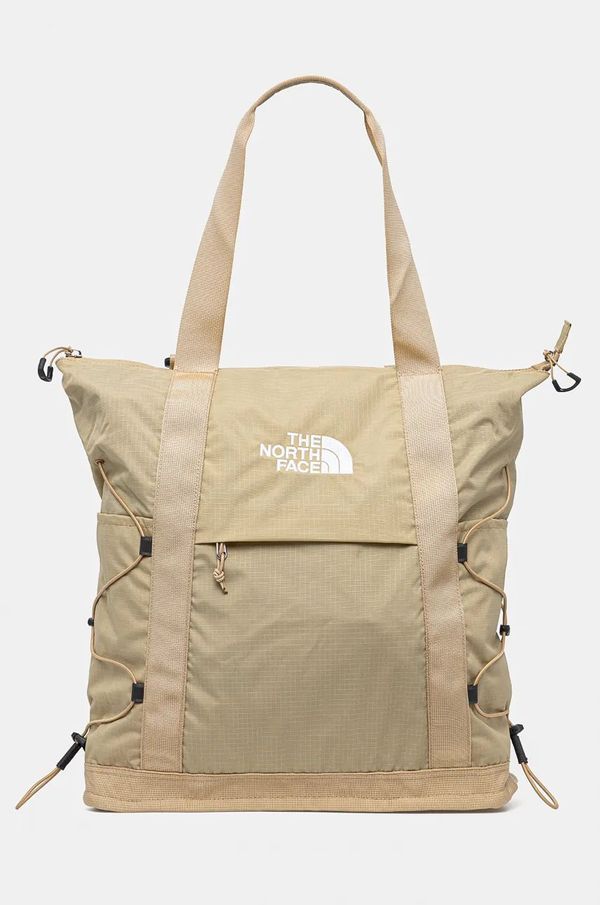 The North Face Nahrbtnik The North Face Borealis Tote 22L ženski, rumena barva, NF0A52SVLK51