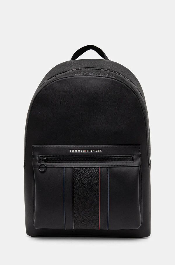 Tommy Hilfiger Nahrbtnik Tommy Hilfiger moški, črna barva, AM0AM13069