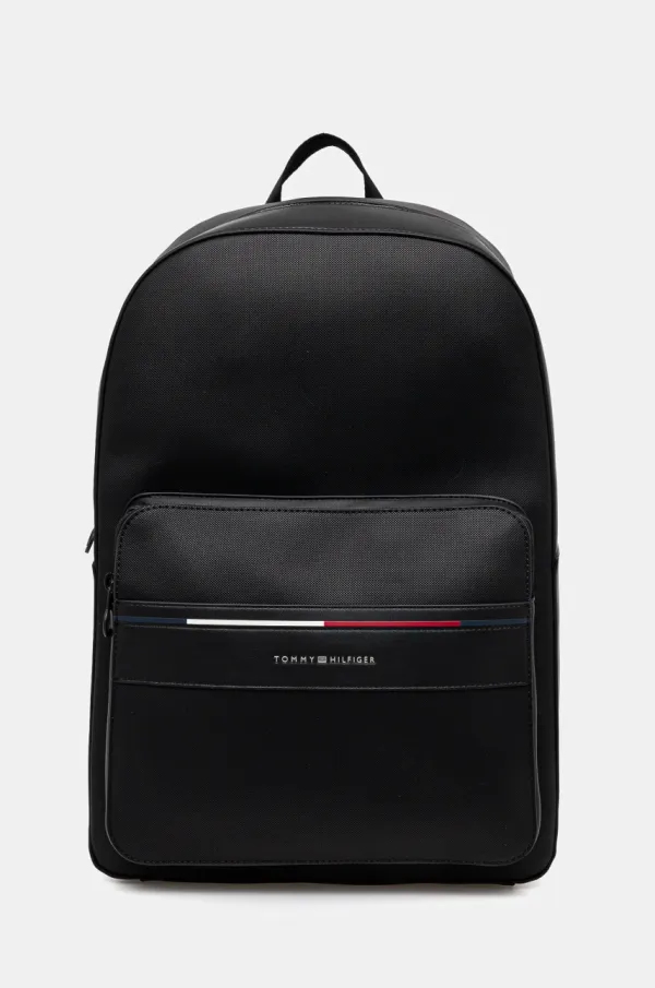 Tommy Hilfiger Nahrbtnik Tommy Hilfiger moški, črna barva, AM0AM13195