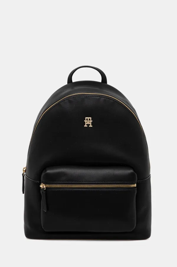 Tommy Hilfiger Nahrbtnik Tommy Hilfiger ženski, črna barva, AW0AW17163