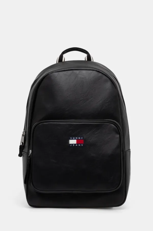 Tommy Jeans Nahrbtnik Tommy Jeans moški, črna barva, AM0AM12909