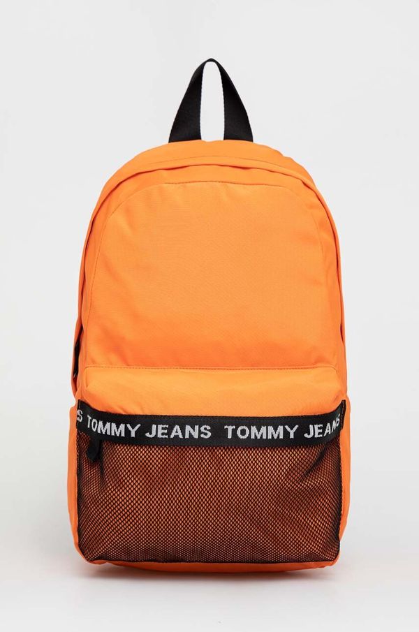 Tommy Jeans Nahrbtnik Tommy Jeans moški, oranžna barva