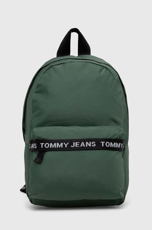 Tommy Jeans Nahrbtnik Tommy Jeans moški, zelena barva