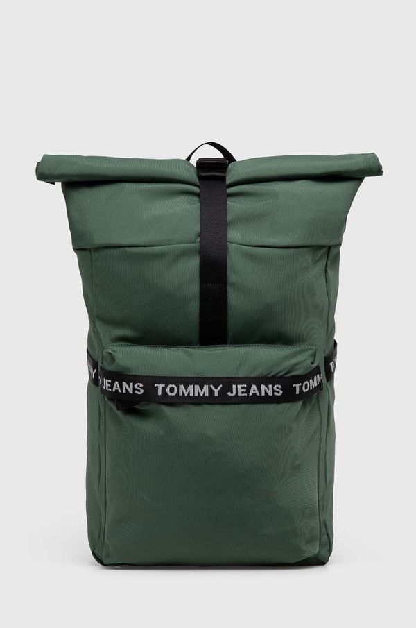 Tommy Jeans Nahrbtnik Tommy Jeans moški, zelena barva