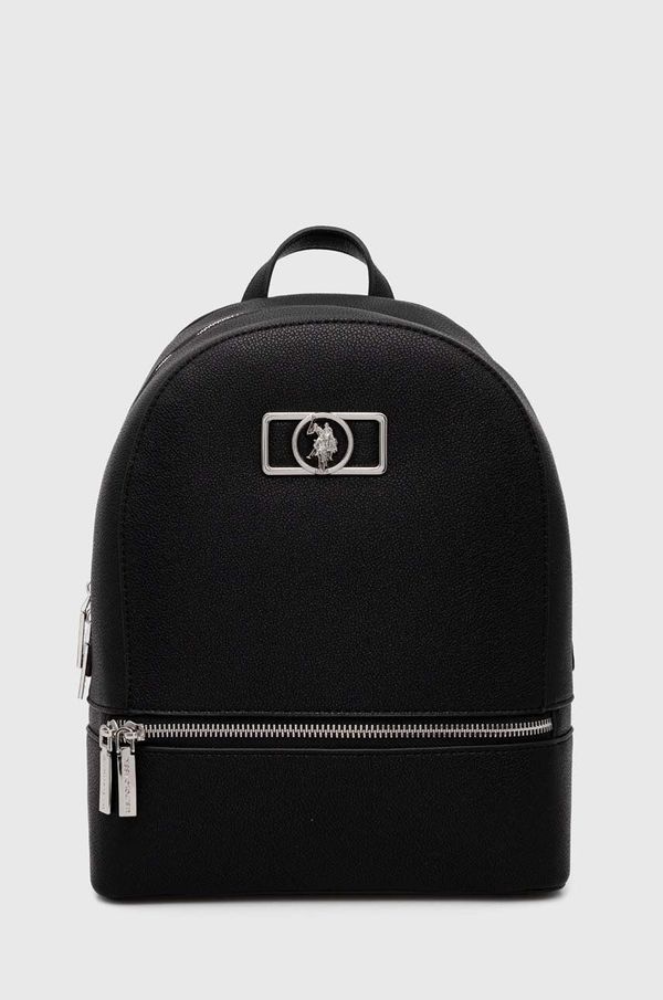 U.S. Polo Assn. Nahrbtnik U.S. Polo Assn. ženski, črna barva