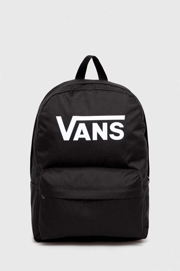 Vans Nahrbtnik Vans črna barva