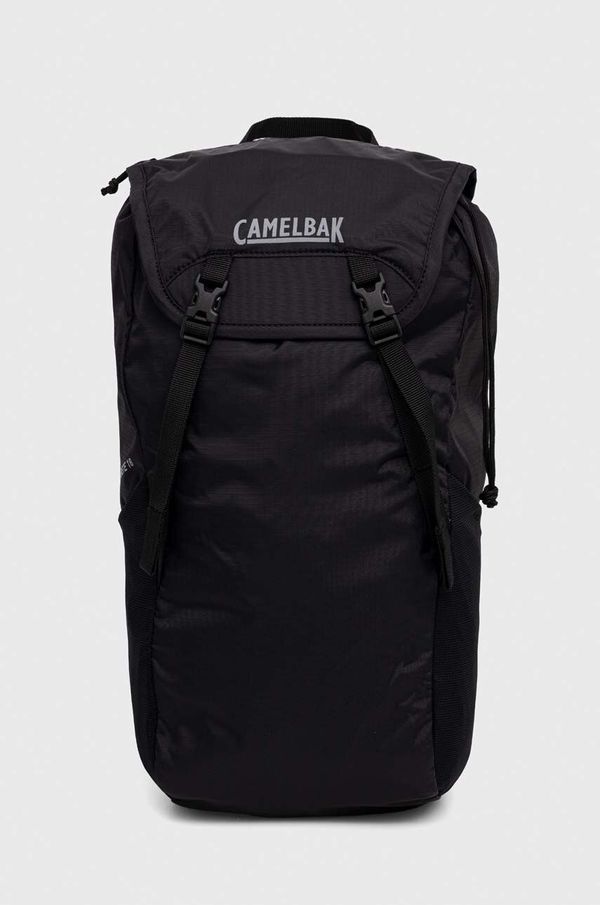 Camelbak Nahrbtnik z rezervoarjem za vodo Camelbak Arete 18 črna barva