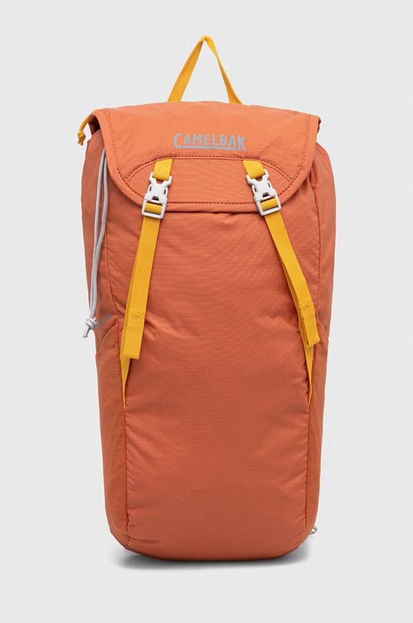 Camelbak Nahrbtnik z rezervoarjem za vodo Camelbak Arete 18 oranžna barva