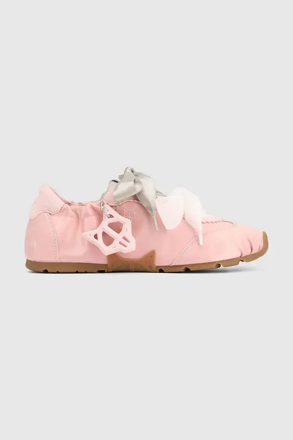 Naked Wolfe Naked Wolfe Adorable Pink Satin superge ženske