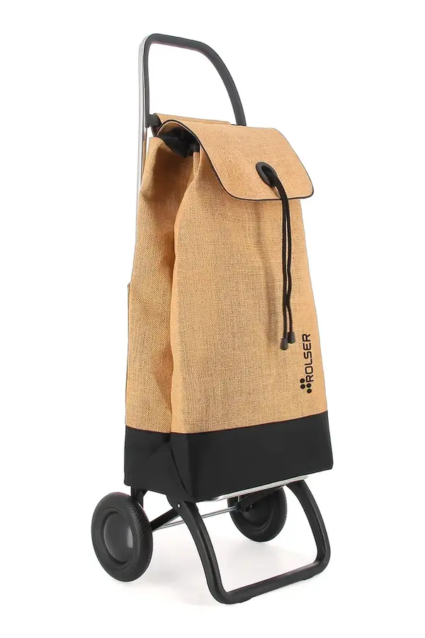 Rolser Nakupovalni voziček Rolser I-Max Yute Bi 2 Natural 43 L