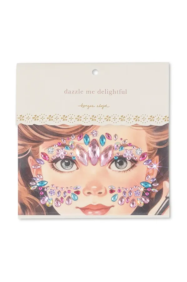 Konges Sløjd Nalepke za obraz Konges Sløjd FACE JEWELS KS102897