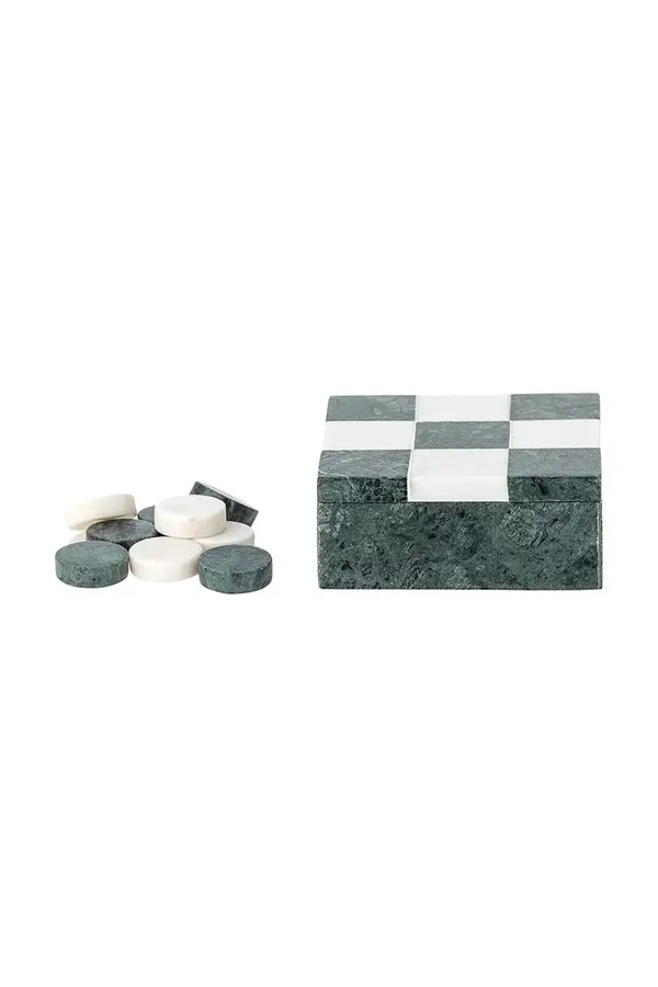 Bloomingville Namizna igra Bloomingville Tic-Tac-Toe 12 x 5 x 12 cm