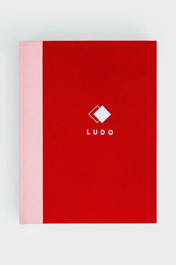 Luckies of London Namizna igra - človek ne jezi se Luckies of London The Games Library: Ludo In A Book
