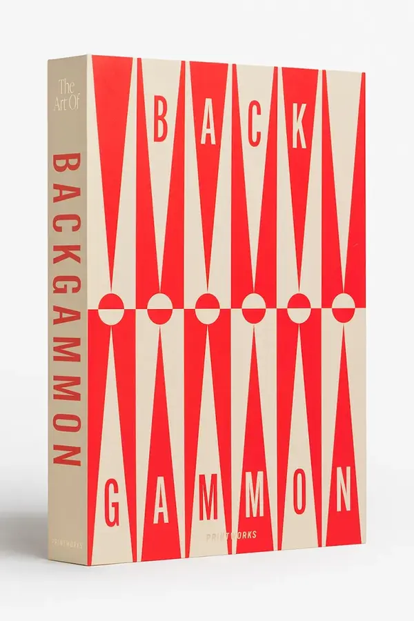 Printworks Namizna igra Printworks Art of Backgammon 30,5 x 22 cm