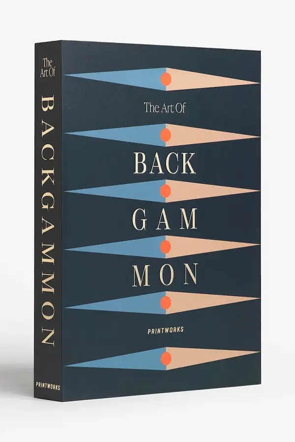 Printworks Namizna igra Printworks Art of Backgammon 30,5 x 22 cm