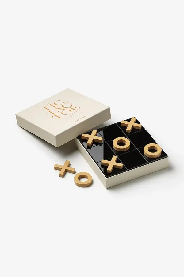Printworks Namizna igra Printworks Classic Tic Tac Toe 20 x 20 x4 cm