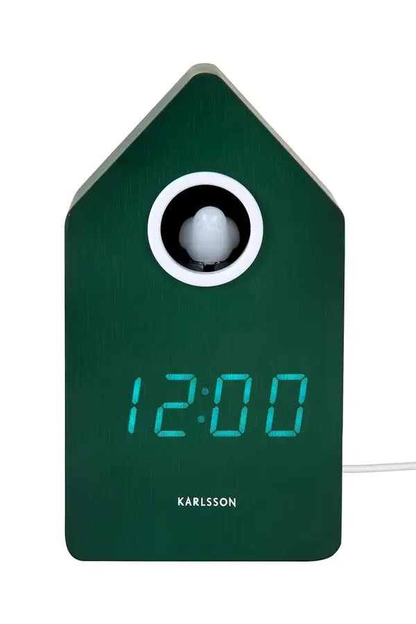 Karlsson Namizna led budilka s kukavico Karlsson Cuckoo LED 16 cm