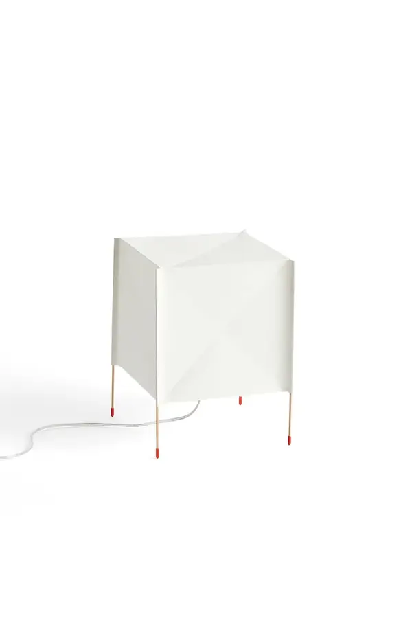 HAY Namizna led svetilka HAY Paper Cube 21,5 x 21,5 x 30,5 cm