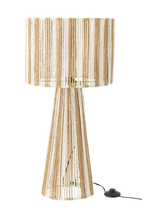 J-Line Namizna lučka J-Line bež barva