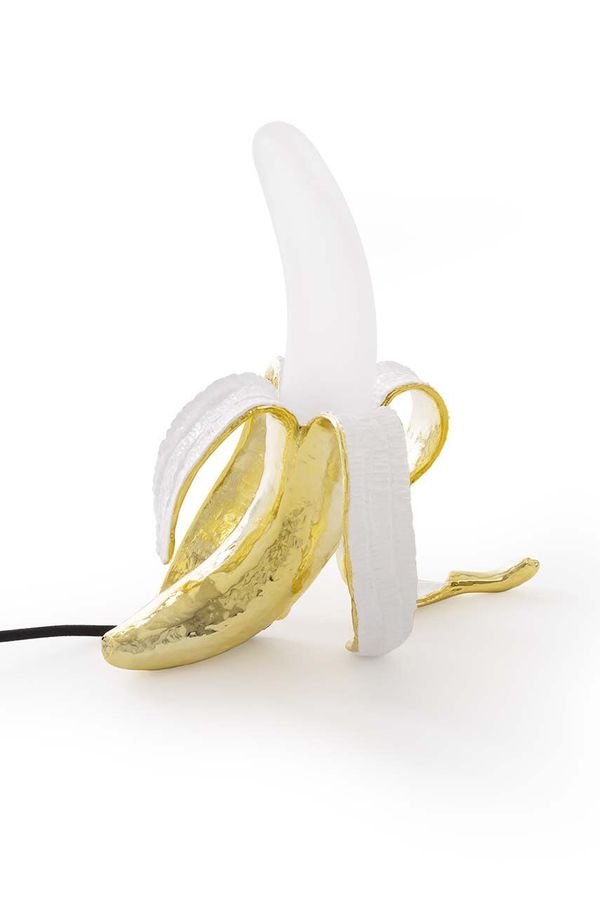 Seletti Namizna lučka Seletti Banana Lamp Louie