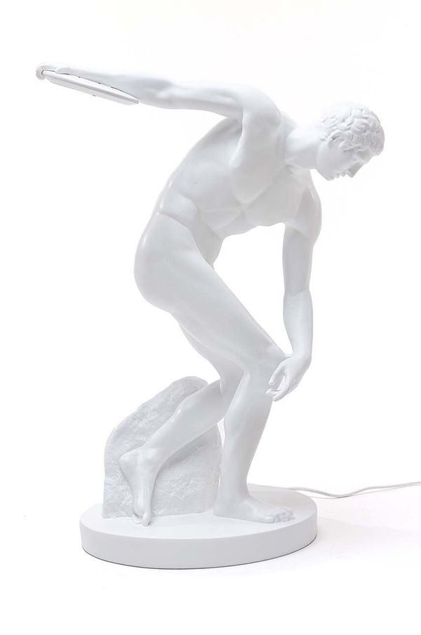 Seletti Namizna lučka Seletti Discobolux Lamp