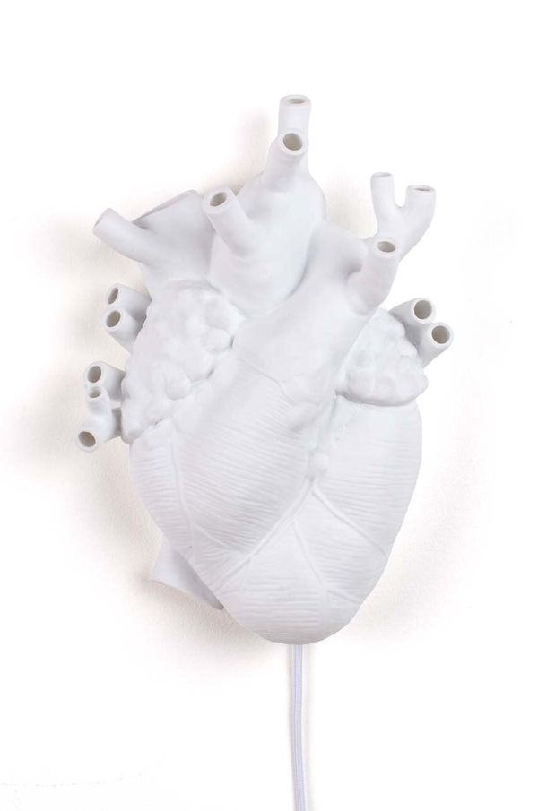 Seletti Namizna lučka Seletti Heart Lamp