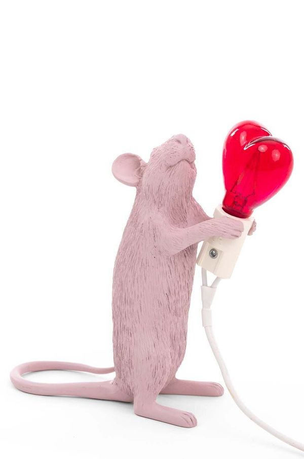 Seletti Namizna lučka Seletti Mouse Lamp Step