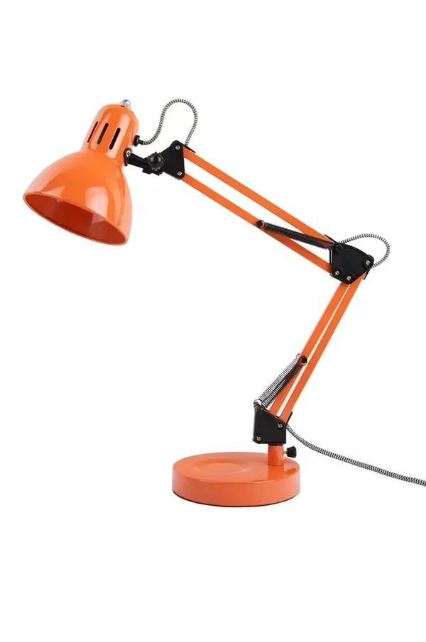 Leitmotiv Namizna svetilka Leitmotiv Funky Hobby oranžna barva