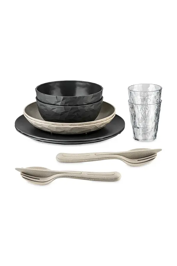 Koziol Namizni pribor za 2 osebi Koziol Club Set Skagen 10-pack