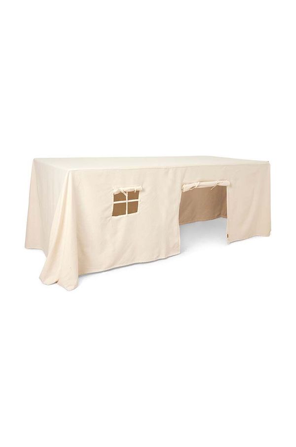 ferm LIVING Namizni prt prt - hiša iz blaga ferm LIVING Settle Table Cloth House