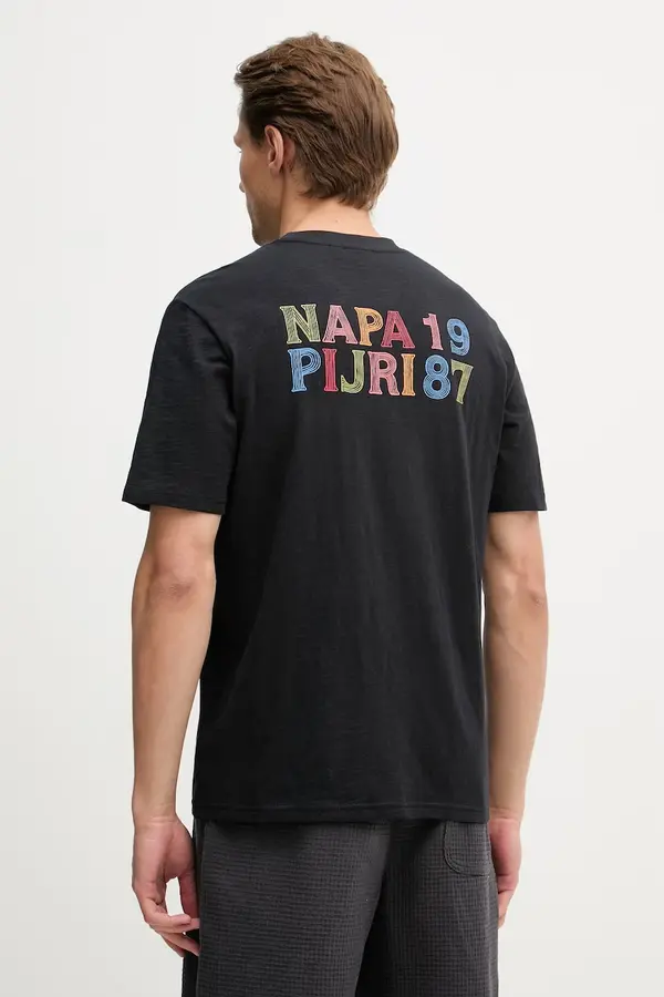 Napapijri Napapijri kratka majica moška bombažna S-ELIOR