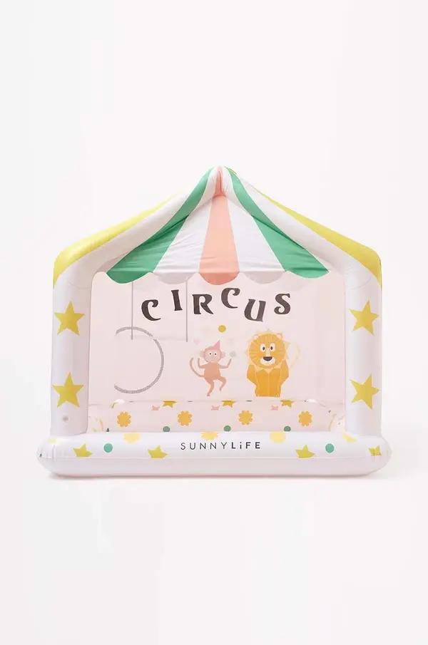 SunnyLife Napihljiv šotor SunnyLife Cubby Circus Tent