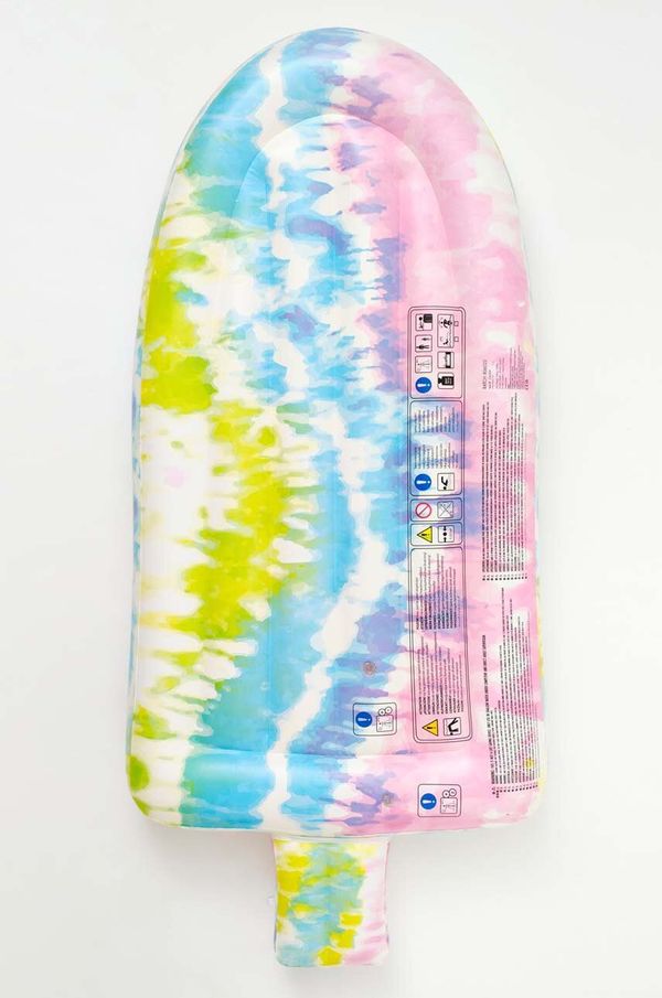 SunnyLife Napihljiva blazina za vodo SunnyLife Ice Pop Tie Dye