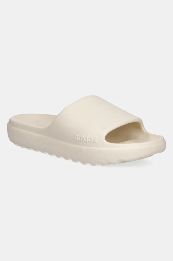 adidas Natikači adidas Adilette Lumia bež barva, JP9578