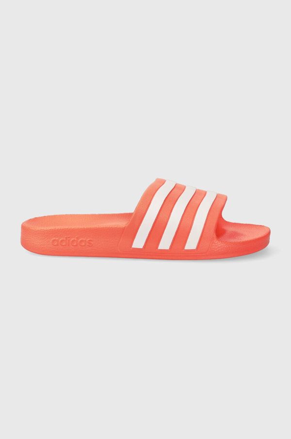 adidas Natikači adidas Adilette oranžna barva