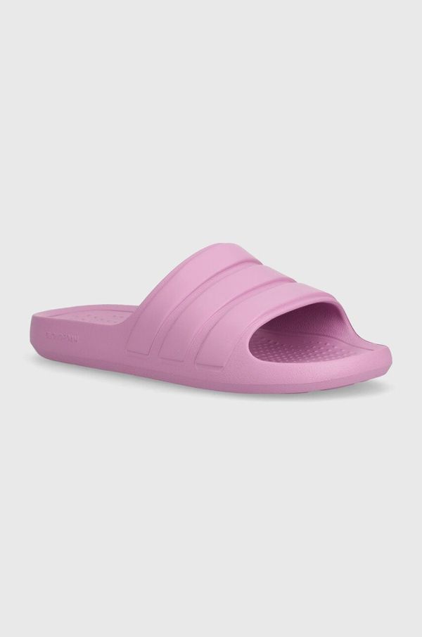 adidas Natikači adidas Adilette vijolična barva, IG6866