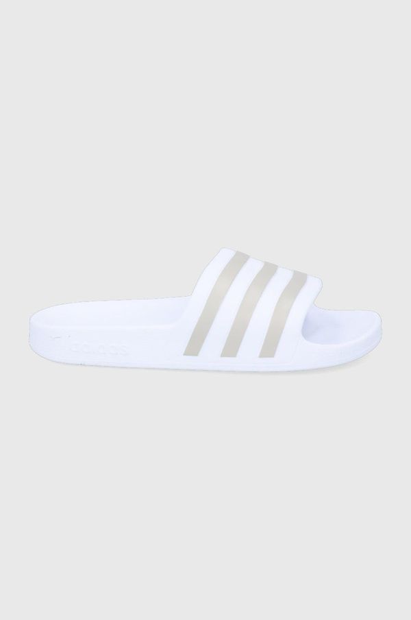 adidas Natikači adidas Adilette ženski, bela barva