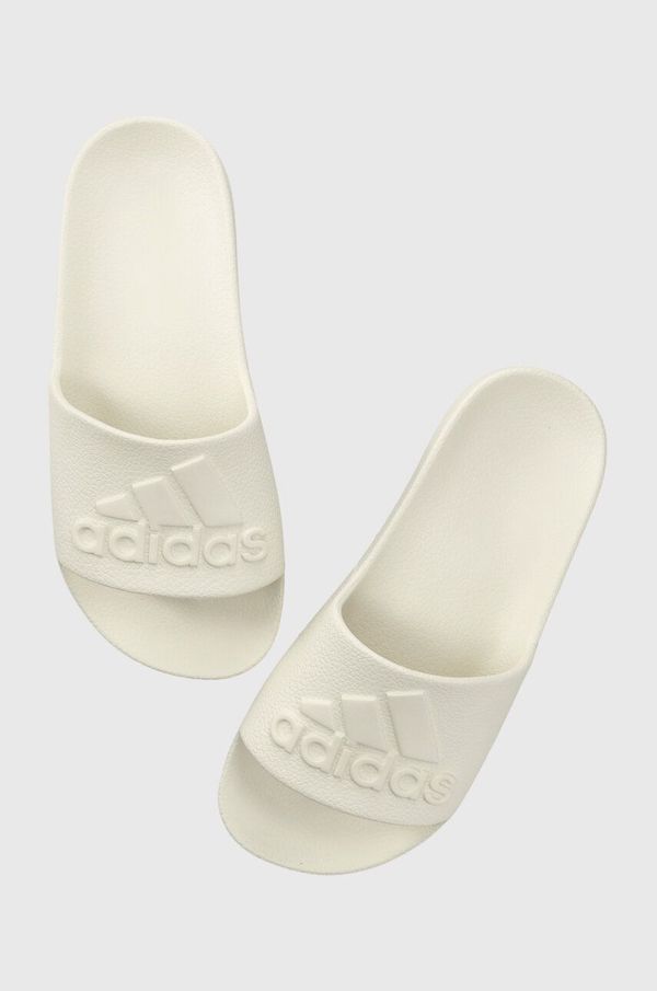 adidas Natikači adidas bež barva