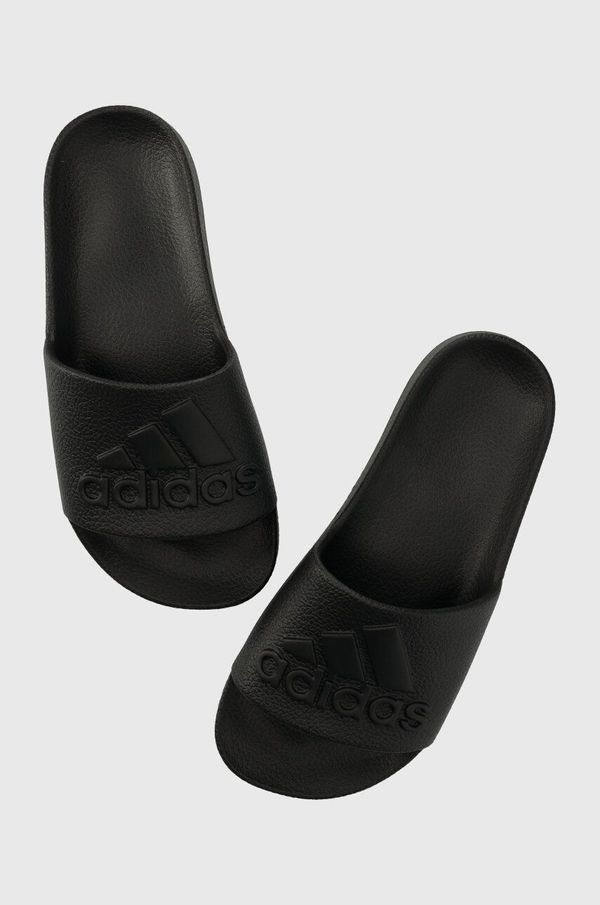 adidas Natikači adidas črna barva