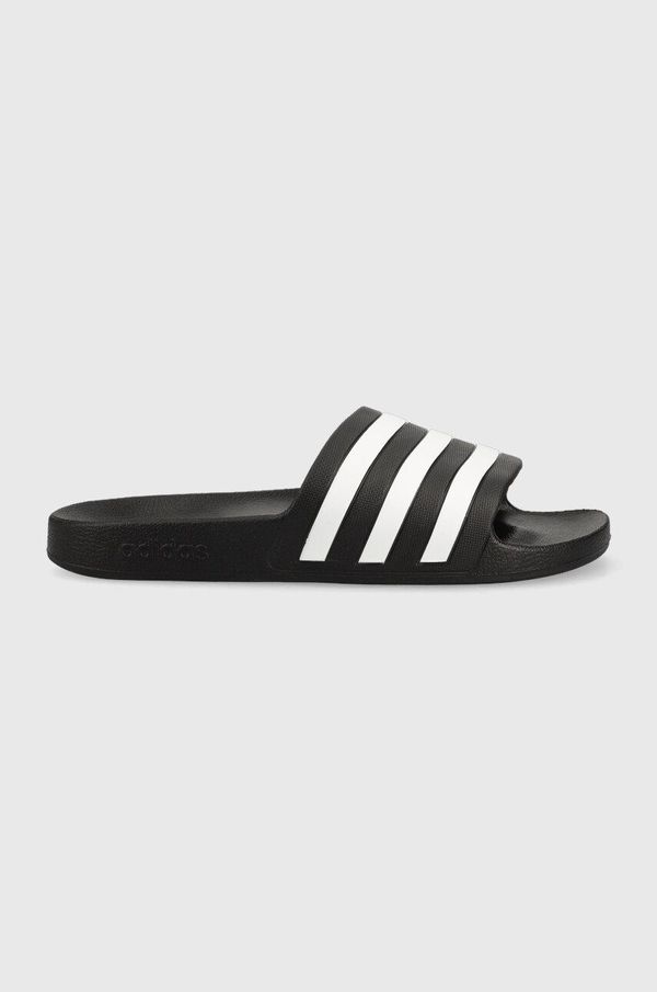 adidas Natikači adidas moški, črna barva