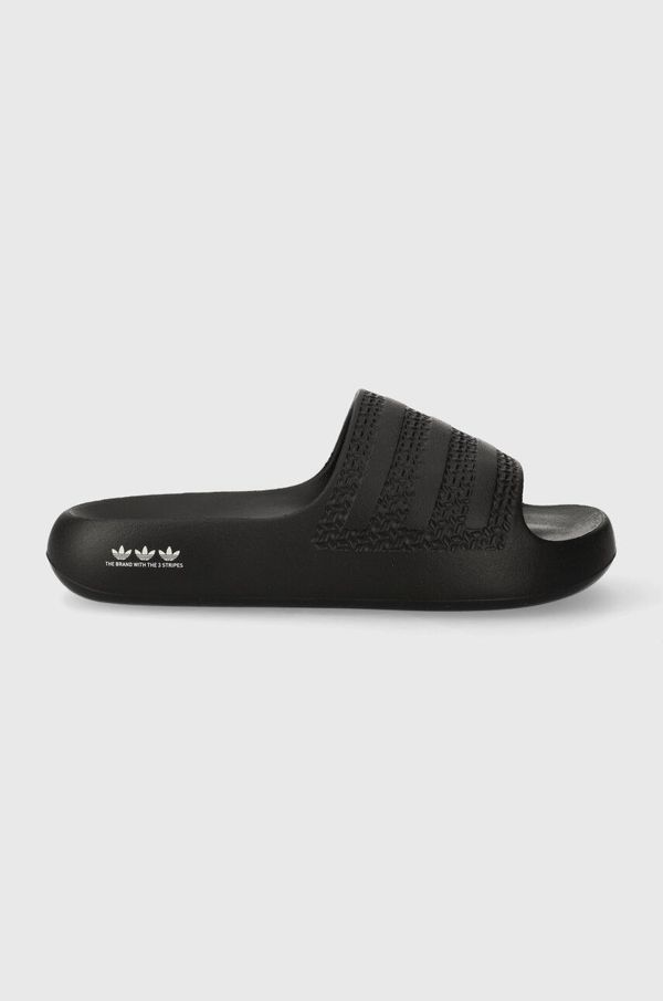 adidas Originals Natikači adidas Originals Adilette Ayoon ženski, črna barva