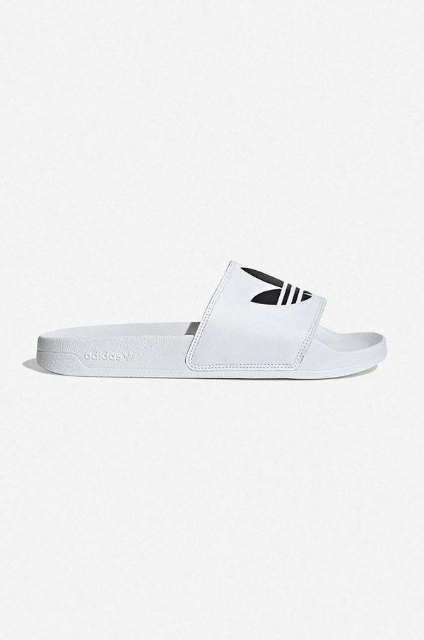 adidas Originals Natikači adidas Originals Adilette Lite bela barva