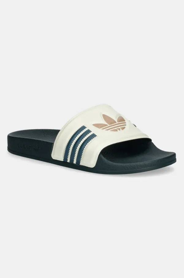 adidas Originals Natikači adidas Originals Adilette moški, bež barva, JH7764