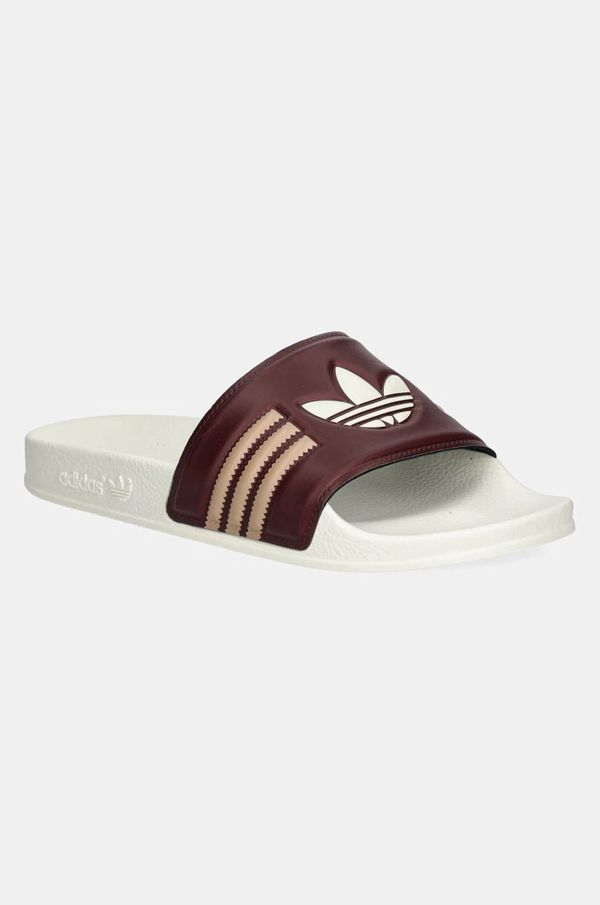 adidas Originals Natikači adidas Originals Adilette moški, vijolična barva, JH7763