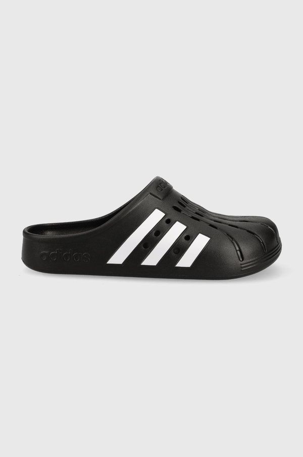 adidas Natikači adidas Performance Adilette moški, črna barva